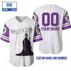 Personalized The Aristocats Marie Baseball Jersey