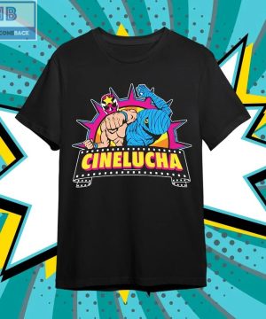 Masked Republic Cinelucha Shirt