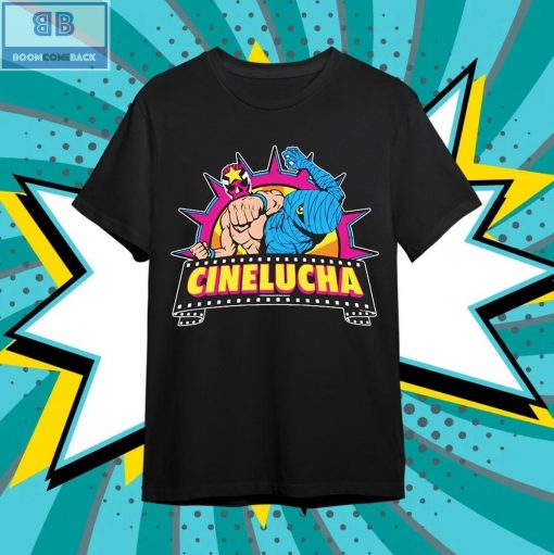 Masked Republic Cinelucha Shirt