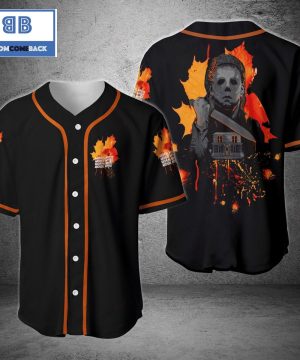 Michael Myers 3D Baseball Jersey