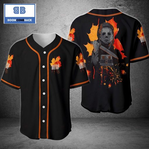 Michael Myers 3D Baseball Jersey