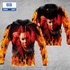 Cthulhu No Lives Matter Invade The Earth 3D Hoodie