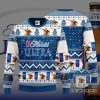 Michelob Ultra White Snowflake Pattern Christmas 3D Sweater