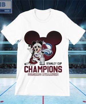 Mickey Colorado Stanley Cup Champions Shirt