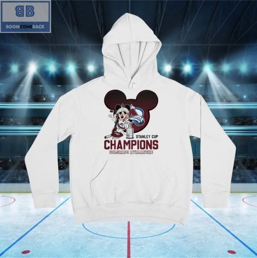 Mickey Colorado Stanley Cup Champions Shirt