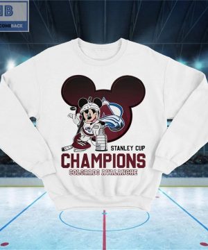 Mickey Colorado Stanley Cup Champions Shirt