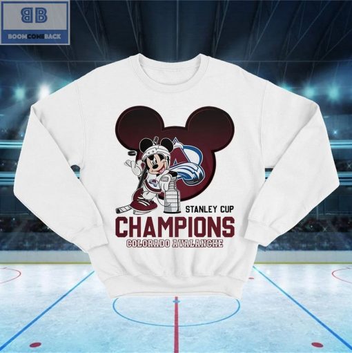 Mickey Colorado Stanley Cup Champions Shirt