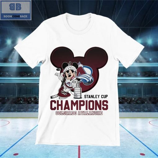 Mickey Colorado Stanley Cup Champions Shirt