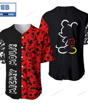 Mickey Mouse Emotion Baseball Jersey