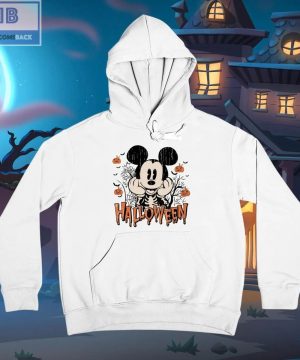 Mickey Skeleton Halloween Shirt