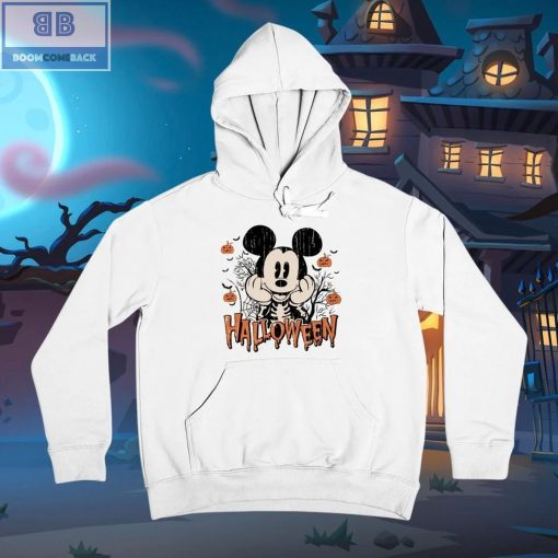 Mickey Skeleton Halloween Shirt