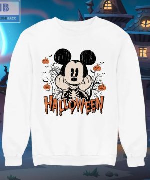 Mickey Skeleton Halloween Shirt