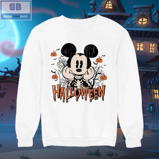 Mickey Skeleton Halloween Shirt