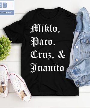 Milklo Daco Cruz & Juanito Shirt