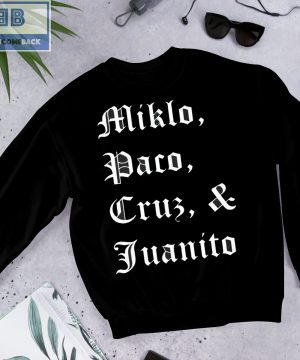 Milklo Daco Cruz & Juanito Shirt