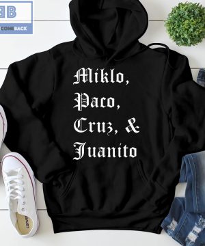 Milklo Daco Cruz & Juanito Shirt