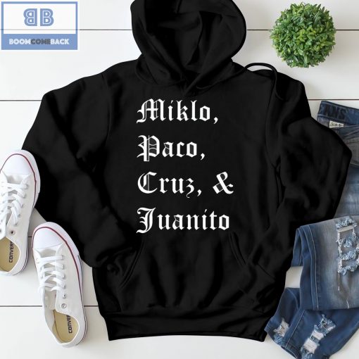 Milklo Daco Cruz & Juanito Shirt