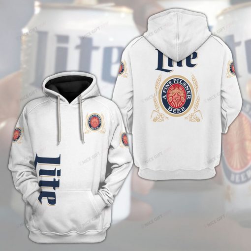 Miller Lite 3D Hoodie