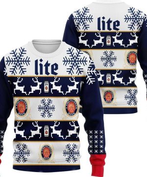 Miller2BLite2BBeer2BChristmas2B3D2BSweater2B3 cVy5m