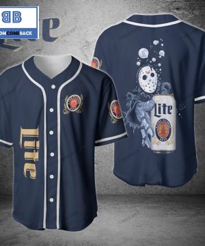 Miller Lite Jason Voorhees Baseball Jersey