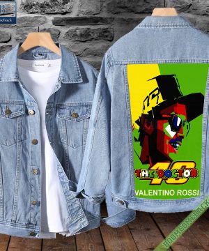 MotoGP Valentino Rossi The Doctor Jean Coat