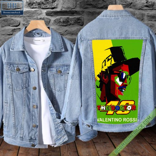 MotoGP Valentino Rossi The Doctor Jean Coat