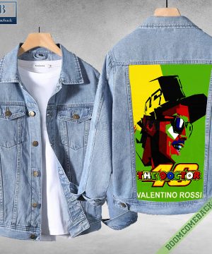 MotoGP Valentino Rossi The Doctor Jean Coat