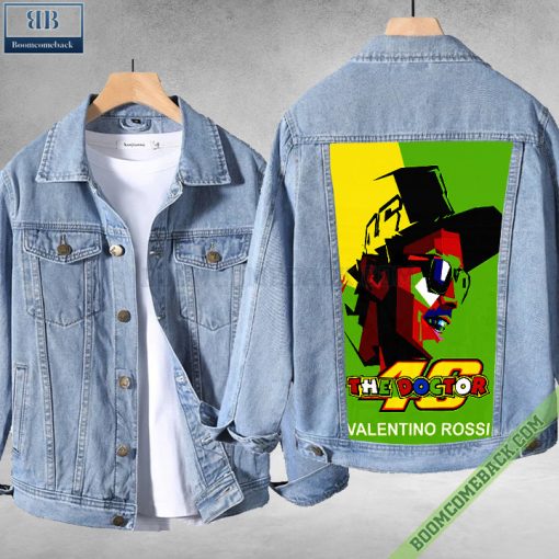 MotoGP Valentino Rossi The Doctor Jean Coat