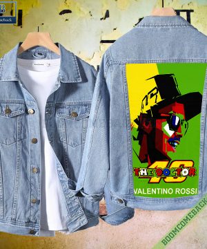 MotoGP Valentino Rossi The Doctor Jean Coat 3