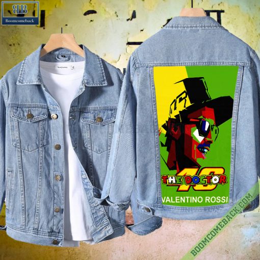 MotoGP Valentino Rossi The Doctor Jean Coat