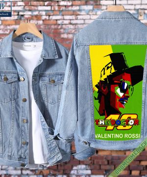 MotoGP Valentino Rossi The Doctor Jean Coat 4