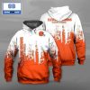 Elvis Presley Guitar In Hand 3D Hoodie