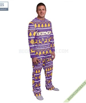 NFL2BMinnesota2BVikings2BChristmas2BPajamas2BSet2B2 RiwJp