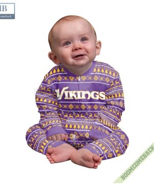 NFL2BMinnesota2BVikings2BChristmas2BPajamas2BSet2B6 AkElp