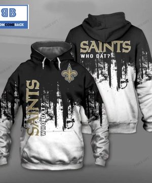 NFL New Orleans Saints 3D Hoodie