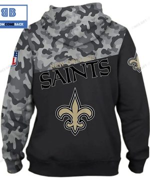 NFL New Orleans Saints Logo 3D Hoodie