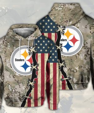 NFL Pittsburgh Steelers 3D Hoodie