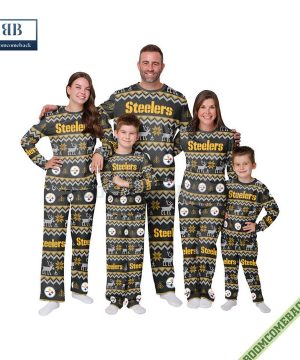 NFL Pittsburgh Steelers Family Pajamas Set