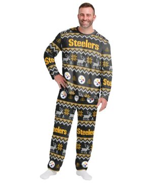 NFL Pittsburgh Steelers Family Pajamas Set