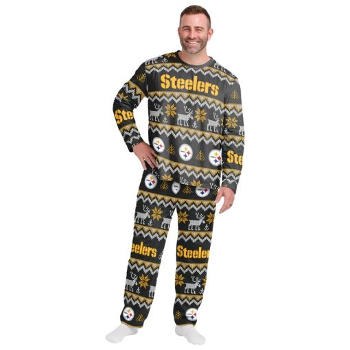 NFL Pittsburgh Steelers Family Pajamas Set