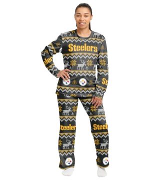 NFL2BPittsburgh2BSteelers2BFamily2BPajamas2BSet2B3 UBt09