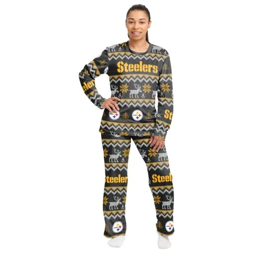 NFL Pittsburgh Steelers Family Pajamas Set