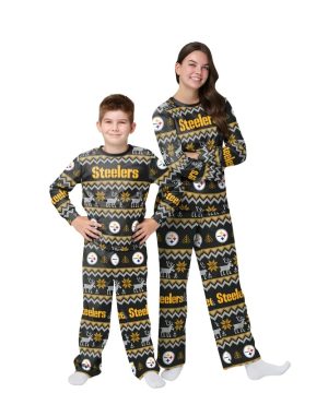 NFL2BPittsburgh2BSteelers2BFamily2BPajamas2BSet2B4 2ojAi