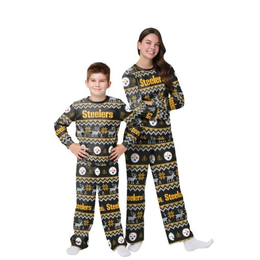 NFL Pittsburgh Steelers Family Pajamas Set