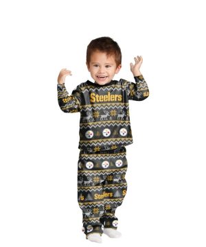 NFL2BPittsburgh2BSteelers2BFamily2BPajamas2BSet2B5 rIrSR