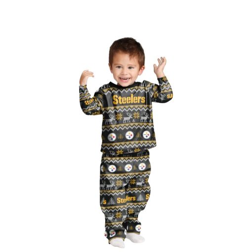 NFL Pittsburgh Steelers Family Pajamas Set