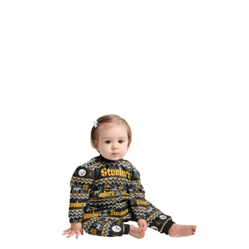 NFL Pittsburgh Steelers Family Pajamas Set