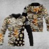 NFL Pittsburgh Steelers Hunting 3D Hoodie ver 3