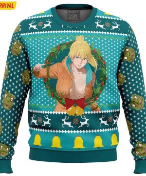 Nikaido Dorohedoro Ugly Christmas Sweater