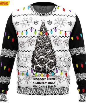 Nobody Likes A Lonely Only Army Of One Junji Ito Ugly Christmas Sweater